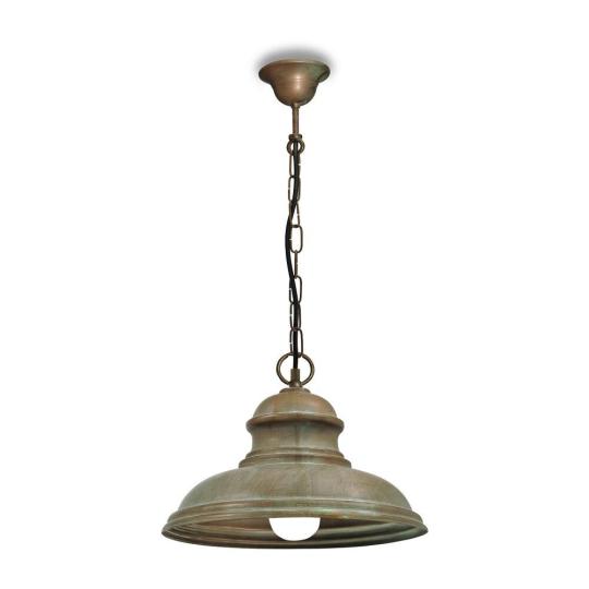 mosadzna lampa starobronz mediteran visiace stropne osvetlenie starobronz country vonkajsia vodotesna kvalitna mosadzna lampa zariadenie kuchyna jedalen chodba renovacia letny dom vidiecky dom provence.jpg
